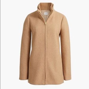 J Crew Wool Village Coat NWOT